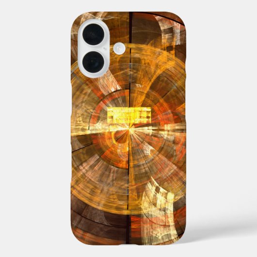 整合性抽象芸術アート Case-Mate iPhoneケース (裏面)