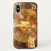 整合性抽象芸術アート Case-Mate iPhoneケース (裏面)