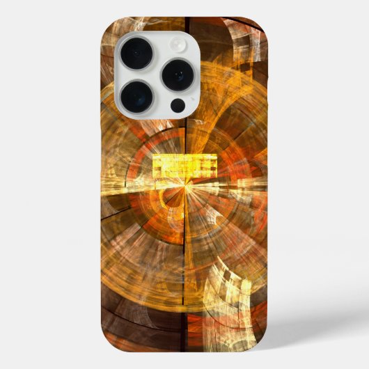 整合性抽象芸術アート Case-Mate iPhoneケース (裏面)