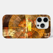 整合性抽象芸術アート Case-Mate iPhoneケース (裏面 (横))
