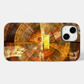 整合性抽象芸術アート Case-Mate iPhoneケース (裏面 (横))