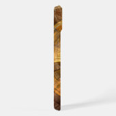 整合性抽象芸術アート iPhoneケース (右側面)