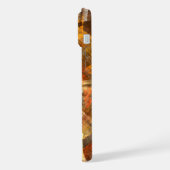 整合性抽象芸術アート iPhoneケース (左側面)