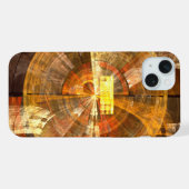 整合性抽象芸術アート iPhoneケース (裏面横)