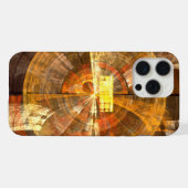 整合性抽象芸術アート iPhoneケース (裏面横)