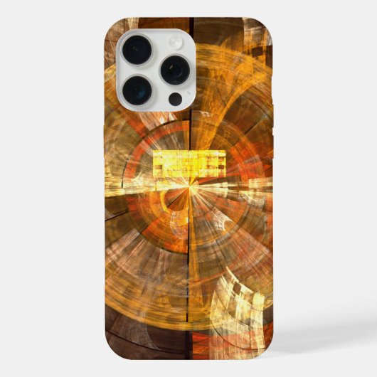 整合性抽象芸術アート iPhoneケース (裏面)