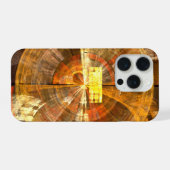整合性抽象芸術アート iPhoneケース (裏面横)
