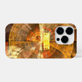 整合性抽象芸術アート iPhoneケース (裏面横)