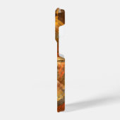 整合性抽象芸術アート iPhoneケース (左側面)