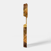 整合性抽象芸術アート iPhoneケース (右側面)