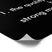 整合性 – 定義ポスター ポスター (角)