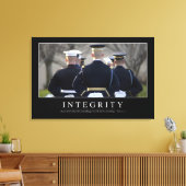 整合性：感動的引用文 キャンバスプリント (インサイチュ (リビング))