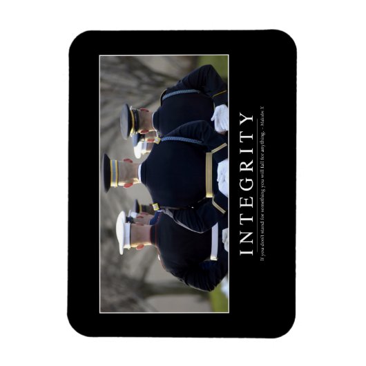 整合性：感動的引用文 マグネット (縦)