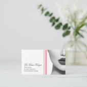 整形モダン・若返りセンター 名刺 (スタンド正面)