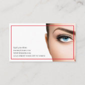 整形モダン・若返りセンター 名刺 (裏面)