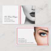 整形モダン・若返りセンター 名刺 (正面/裏面)