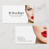 整形モダン・若返りセンター 名刺 (正面/裏面)