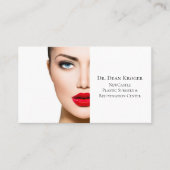 整形モダン・若返りセンター 名刺 (正面)