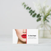 整形モダン・若返りセンター 名刺 (スタンド正面)