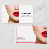 整形モダン・若返りセンター 名刺 (正面/裏面)