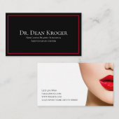 整形モダン・若返りセンター 名刺 (正面/裏面)