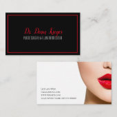 整形モダン・若返りセンター 名刺 (正面/裏面)