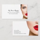 整形モダン・若返りセンター 名刺 (正面/裏面)