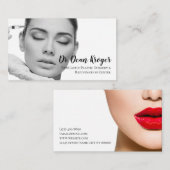 整形モダン・若返りセンター 名刺 (正面/裏面)