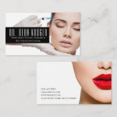 整形モダン・若返りセンター 名刺 (正面/裏面)