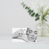 整形モダン・若返りセンター 名刺 (スタンド正面)