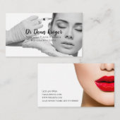 整形モダン・若返りセンター 名刺 (正面/裏面)