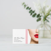 整形モダン・若返りセンター 名刺 (スタンド正面)