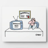 整形外科おもしろい医局歯垢 フォトプラーク (正面)