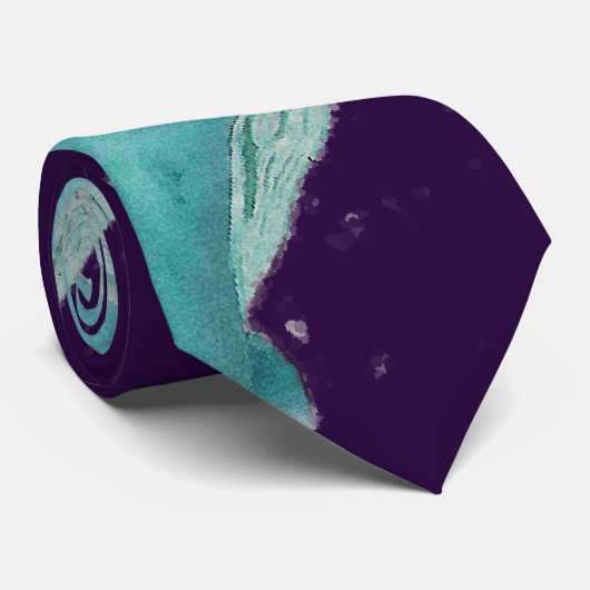 整形外科お尻ジョイントアートタイパープル ネクタイ (ロール)