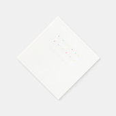 整形外科のギフトが来るぞ スタンダードカクテルナプキン (角)