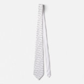 整形外科のタイ- Monteggiaのひび ネクタイ (正面)