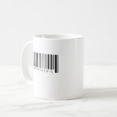 整形外科のバーコード コーヒーマグカップ (正面左)