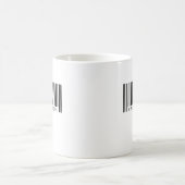 整形外科のバーコード コーヒーマグカップ (中央)