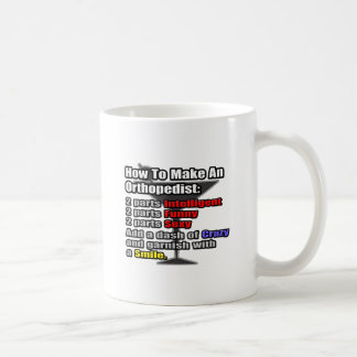 整形外科の作成方法 コーヒーマグカップ