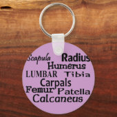 整形外科の医師/外科医ギフト キーホルダー (正面)