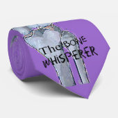 整形外科の医者の外科医のタイの紫色 ネクタイ (ロール)