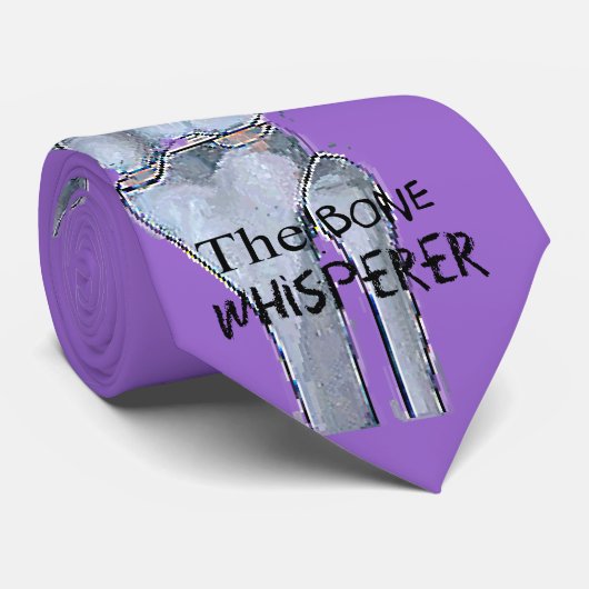 整形外科の医者の外科医のタイの紫色 ネクタイ (ロール)