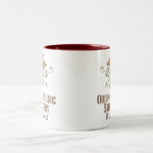 整形外科の外科はマグを揺すります ツートーンマグカップ (中央)