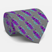 整形外科の外科医グレー ネクタイ (ロール)