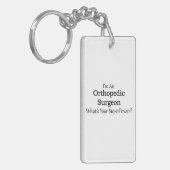 整形外科の外科医 キーホルダー (正面左)