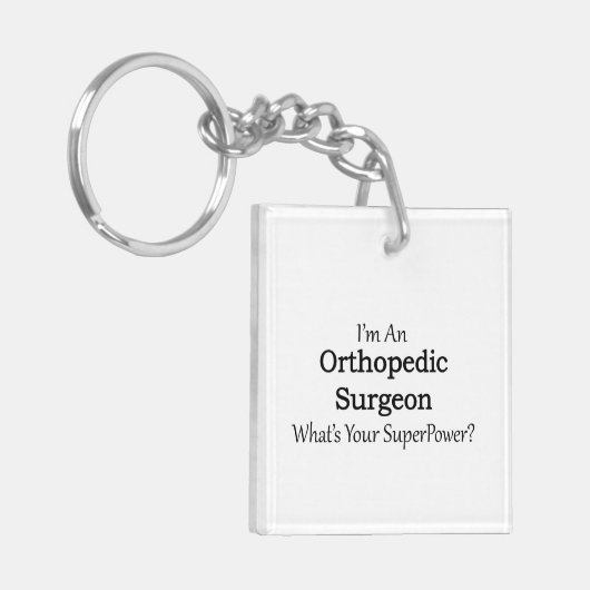 整形外科の外科医 キーホルダー (正面左)