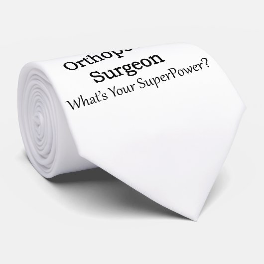 整形外科の外科医 ネクタイ (ロール)