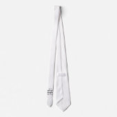 整形外科の外科医 ネクタイ (裏面)