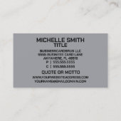 整形外科の座骨 名刺 (裏面)