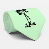 整形外科の曲がった木 ネクタイ (ロール)